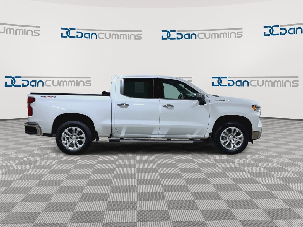 chevrolet silverado 1500 2023 1GCUDGEL2PZ185840 image